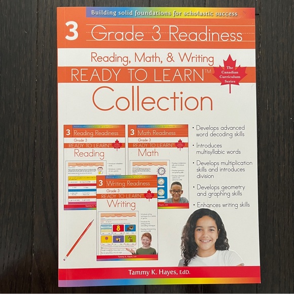 NWT Bundle Children’s Educational Learning Supplies + Grade 3 Curriculum Book - Picture 2 of 9